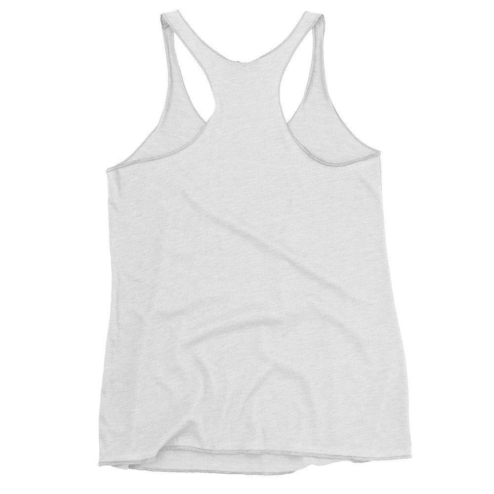 I Love Burpees Ladies Racerback Tank