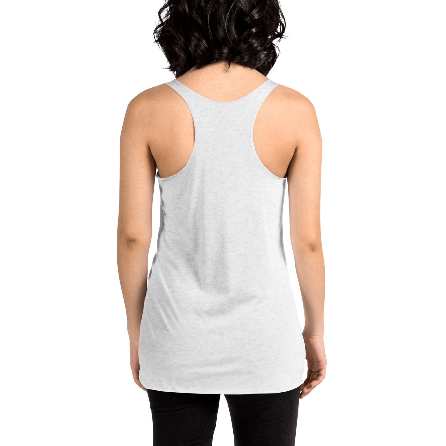 I Love Burpees Ladies Racerback Tank