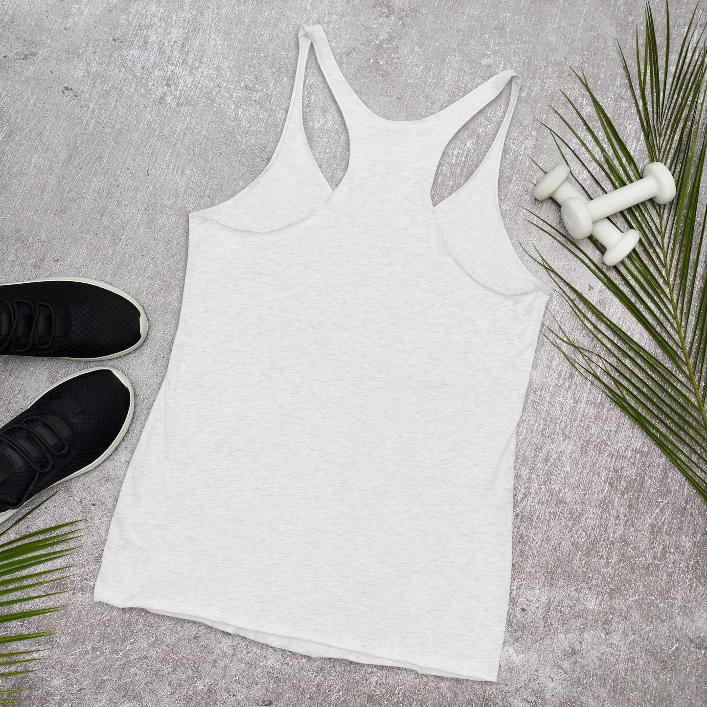 I Love Burpees Ladies Racerback Tank