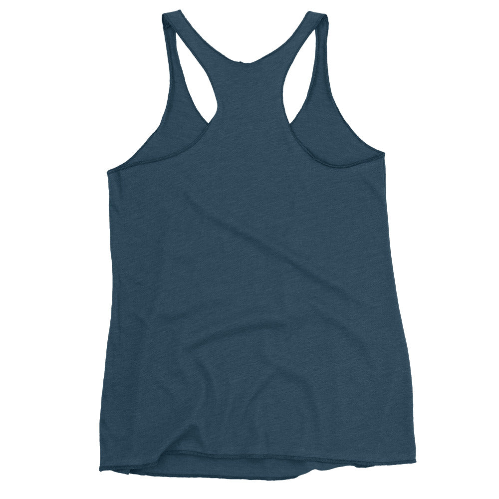 I Love Burpees Ladies Racerback Tank