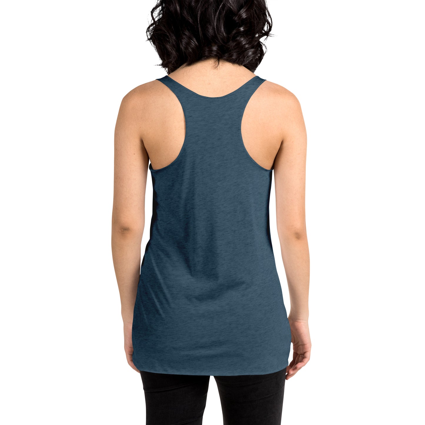 I Love Burpees Ladies Racerback Tank