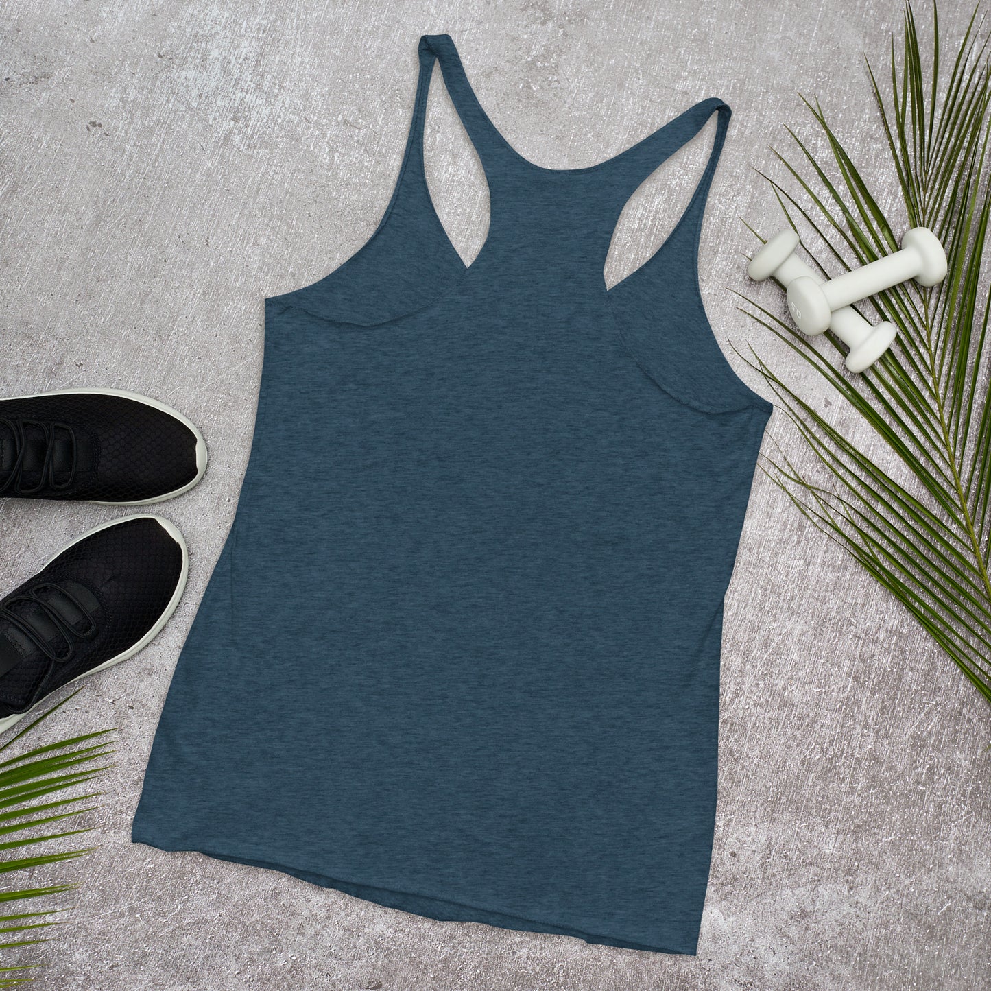 I Love Burpees Ladies Racerback Tank