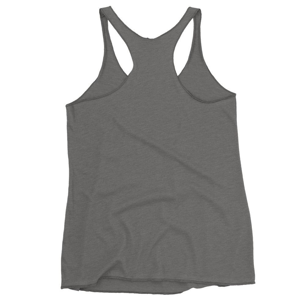 I Love Burpees Ladies Racerback Tank