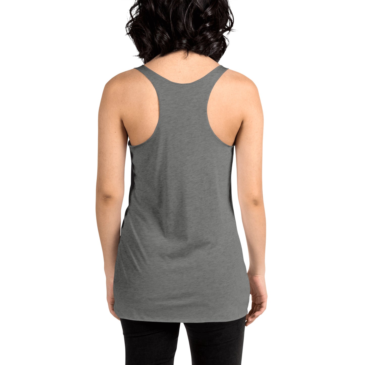 I Love Burpees Ladies Racerback Tank