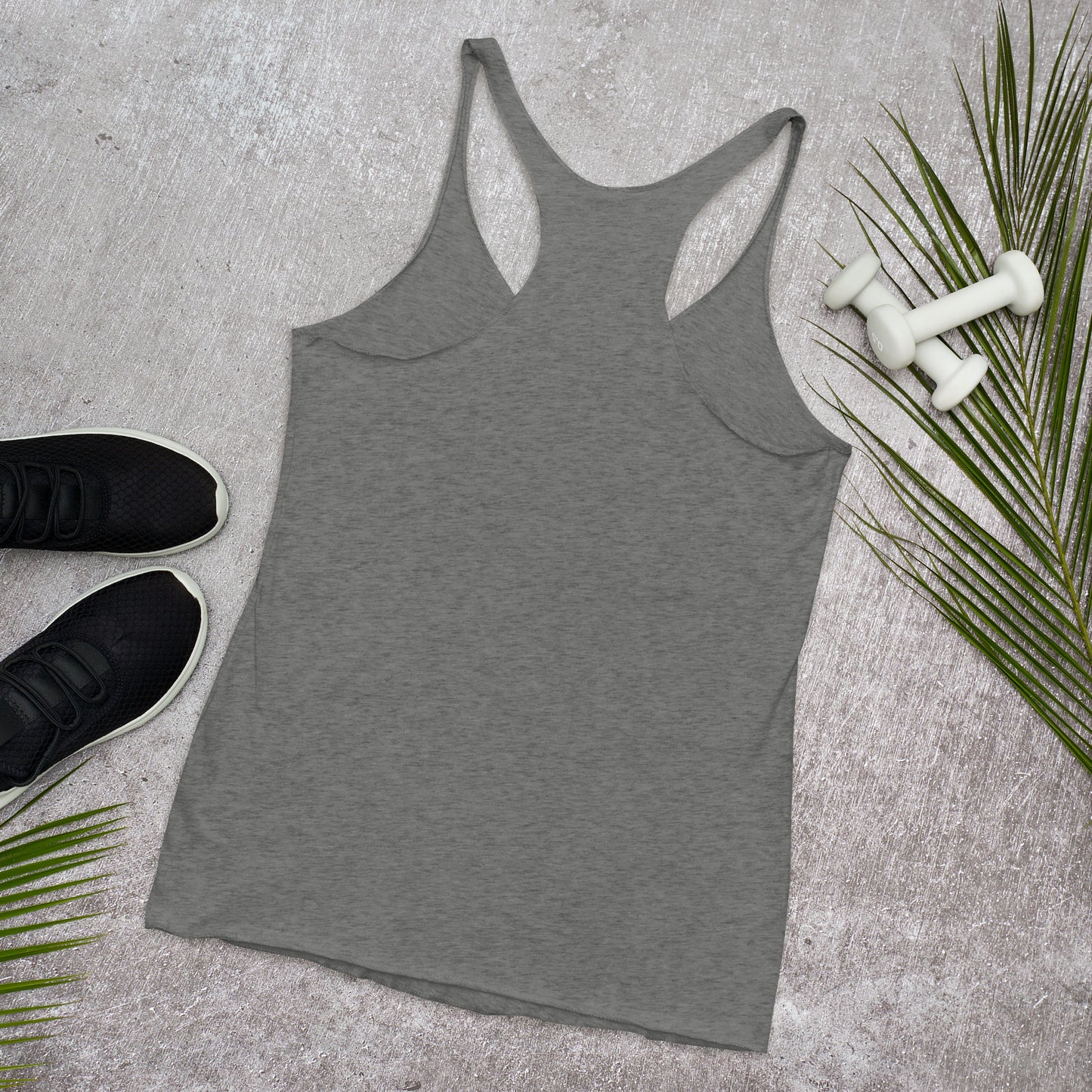 I Love Burpees Ladies Racerback Tank