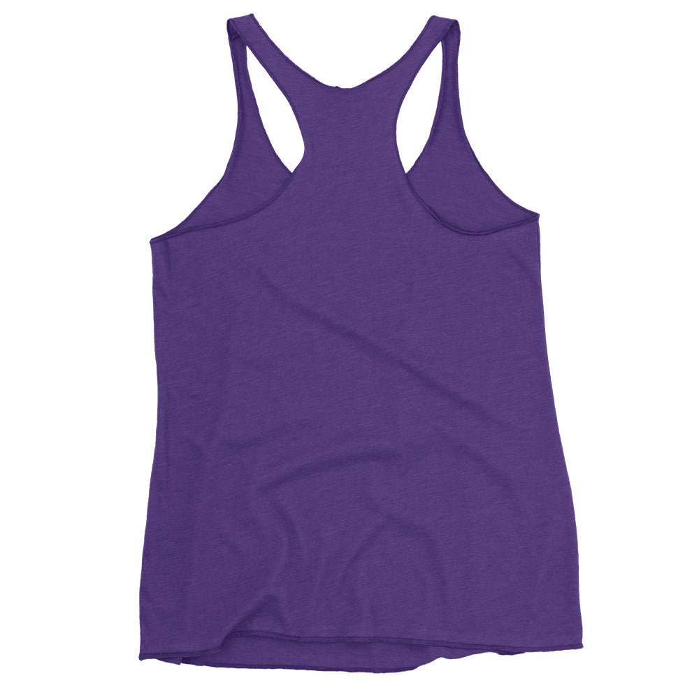 I Love Burpees Ladies Racerback Tank