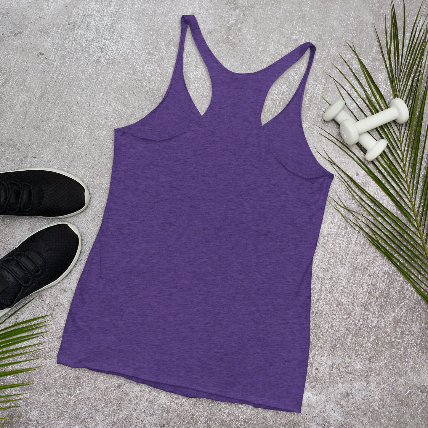 I Love Burpees Ladies Racerback Tank