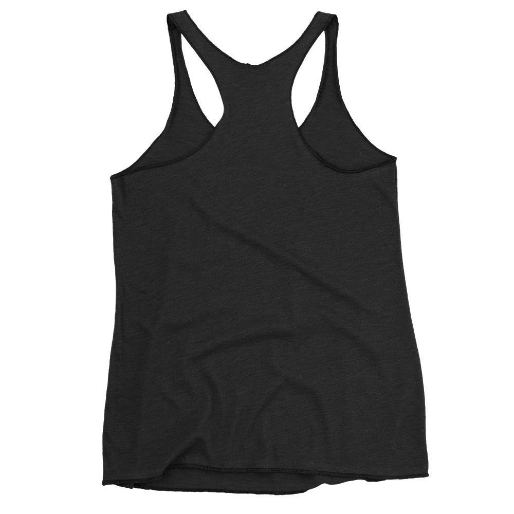 I Love Burpees Ladies Racerback Tank