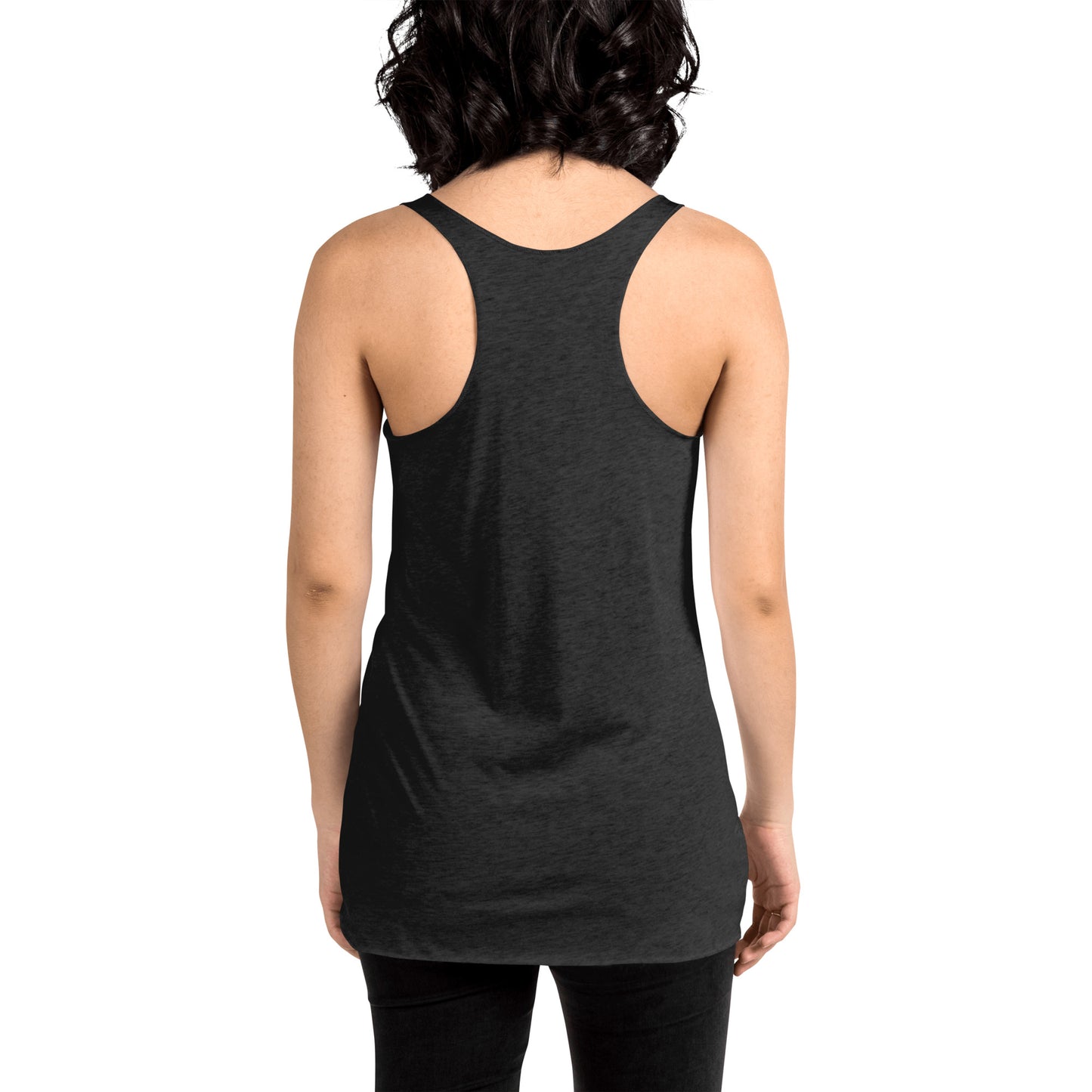 I Love Burpees Ladies Racerback Tank