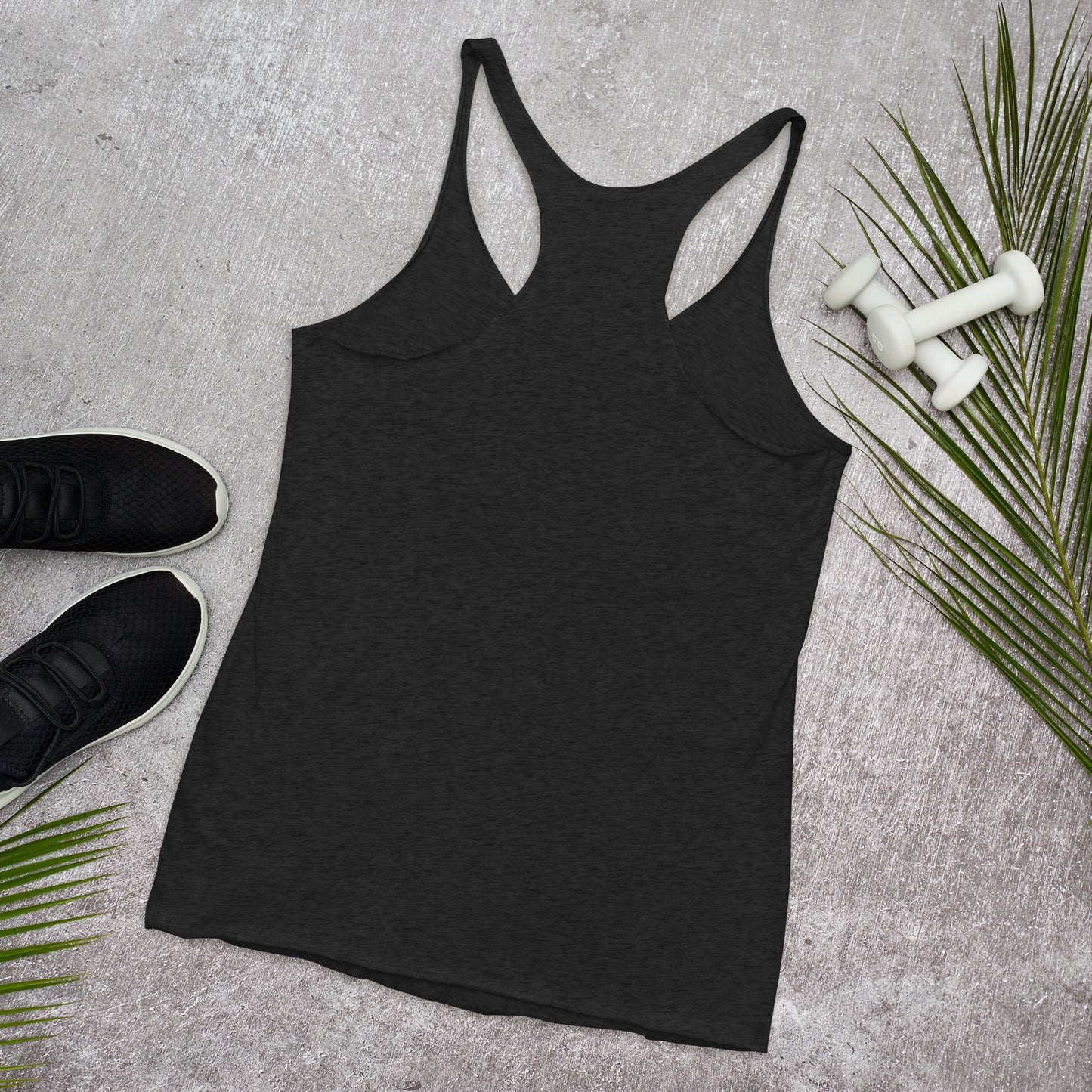 I Love Burpees Ladies Racerback Tank