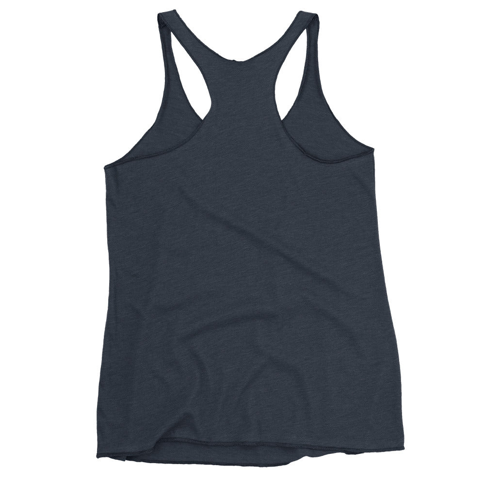 I Love Burpees Ladies Racerback Tank