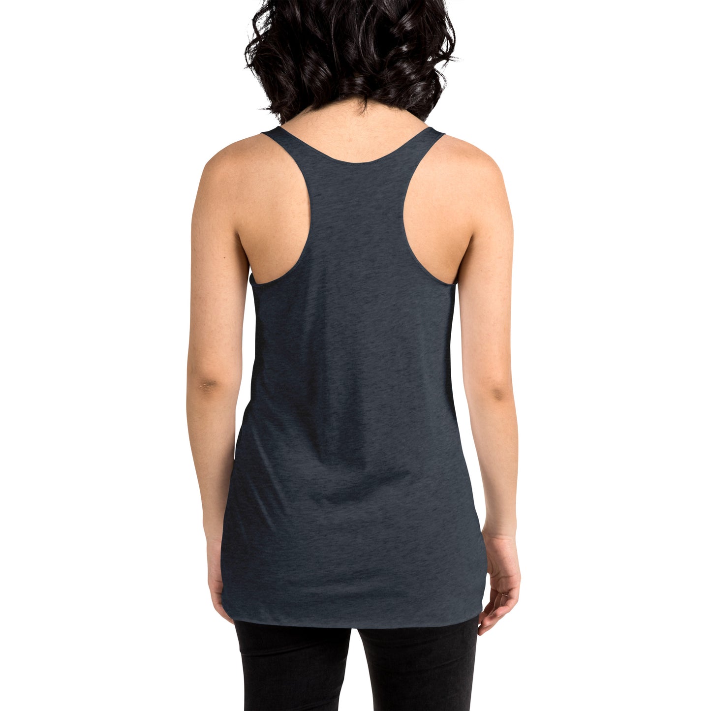 I Love Burpees Ladies Racerback Tank