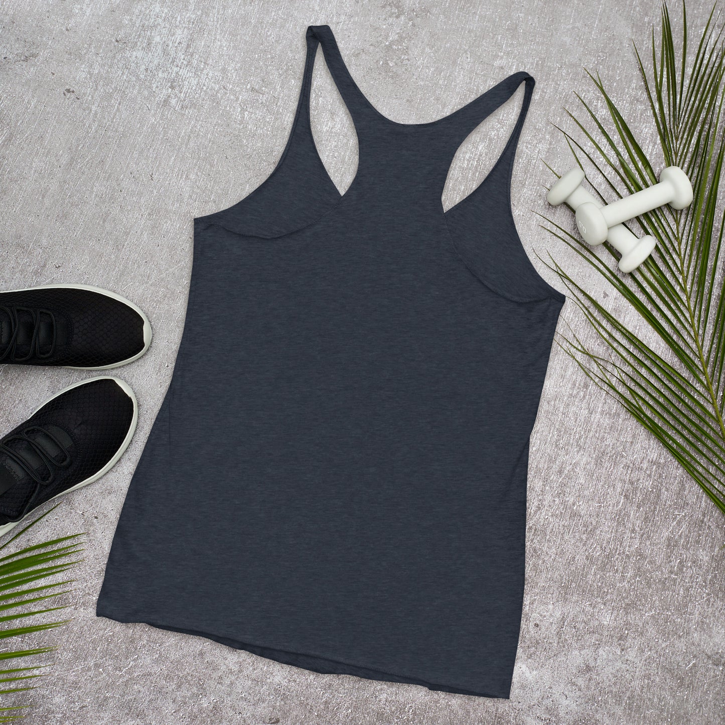 I Love Burpees Ladies Racerback Tank