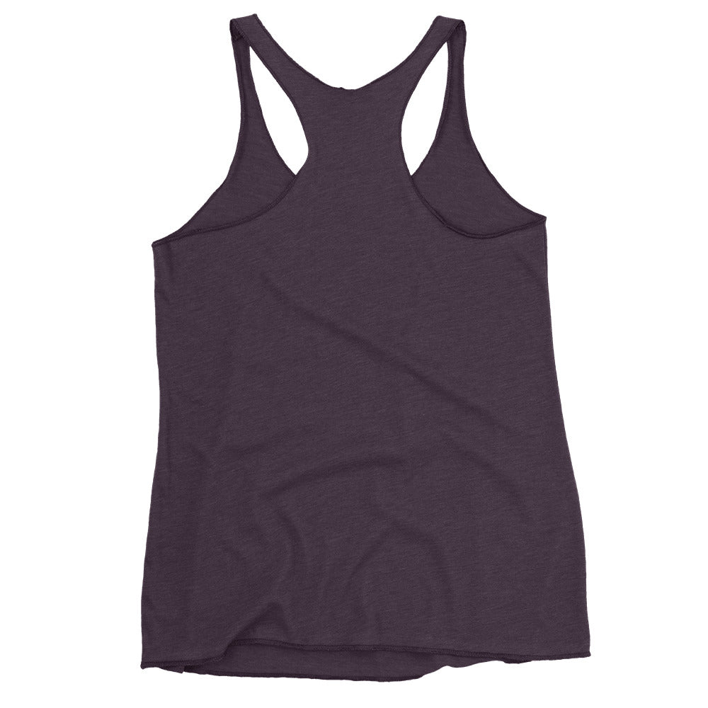 I Love Burpees Ladies Racerback Tank