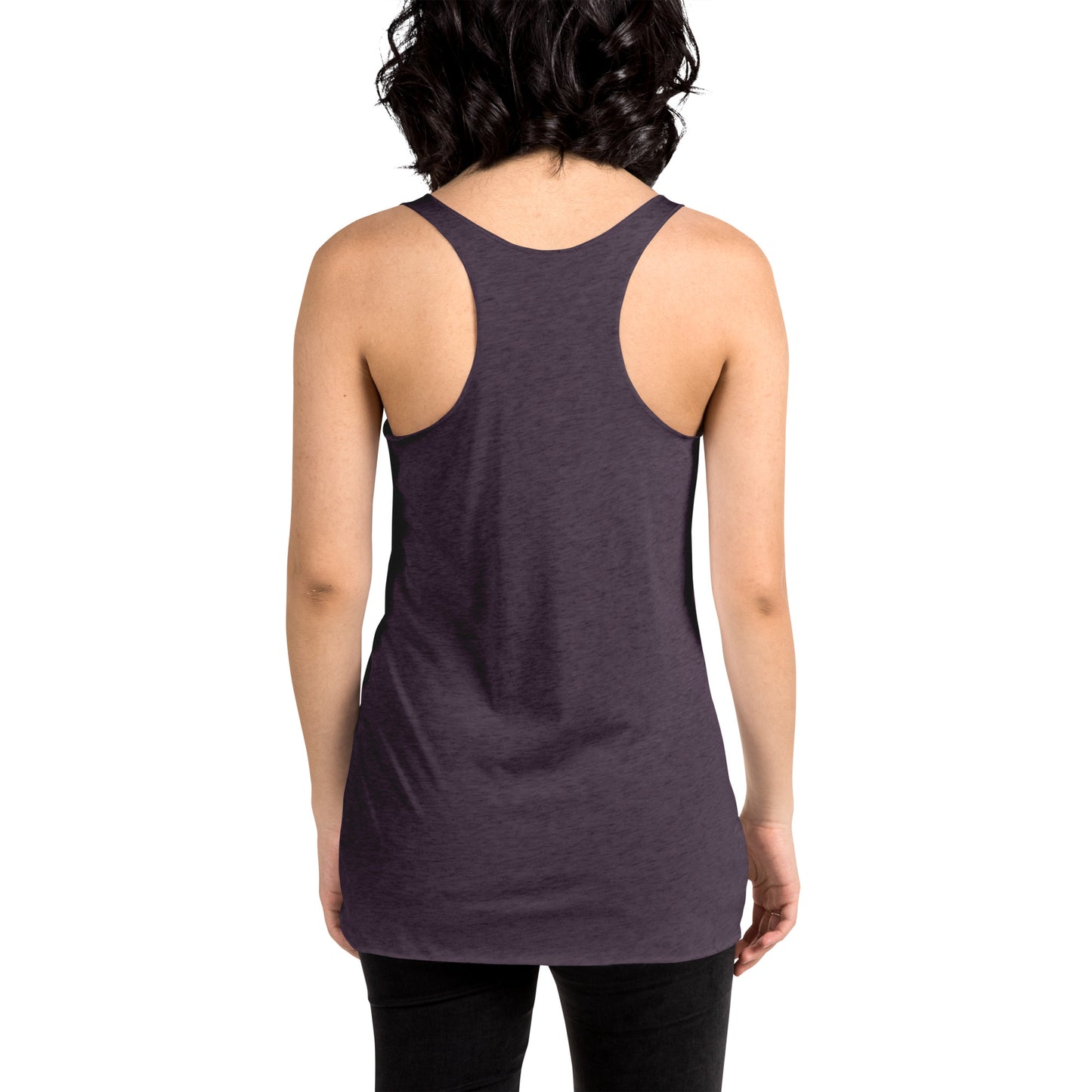 I Love Burpees Ladies Racerback Tank