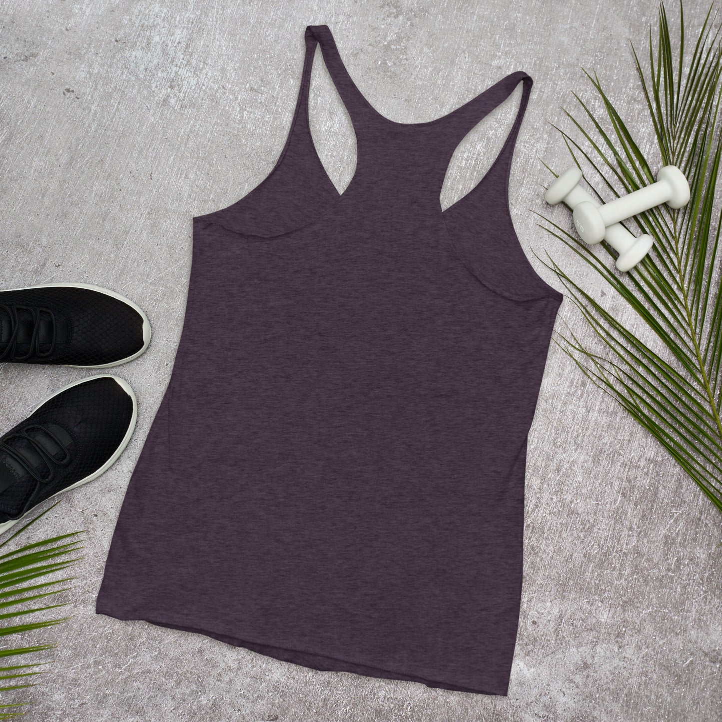 I Love Burpees Ladies Racerback Tank