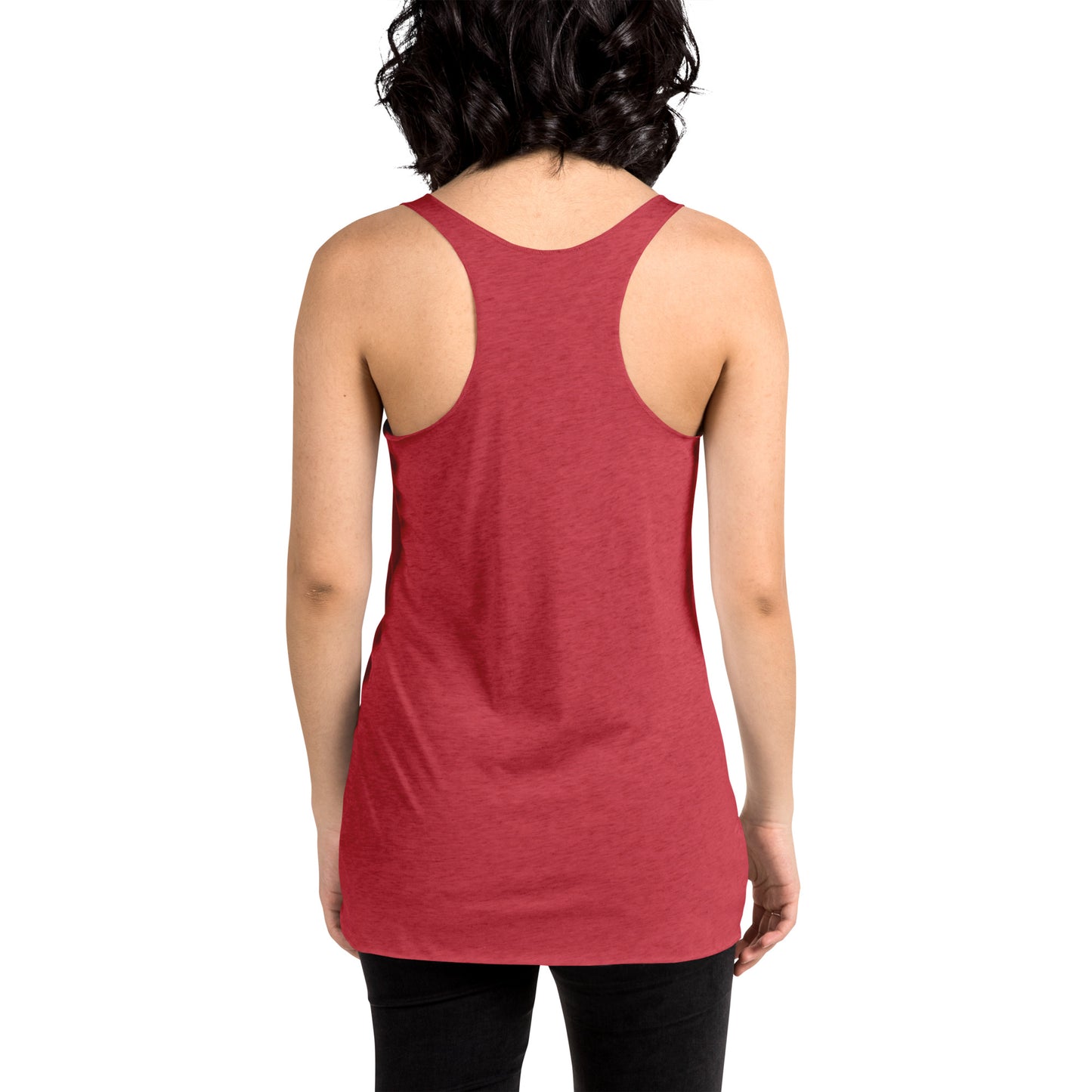 I Love Burpees Ladies Racerback Tank