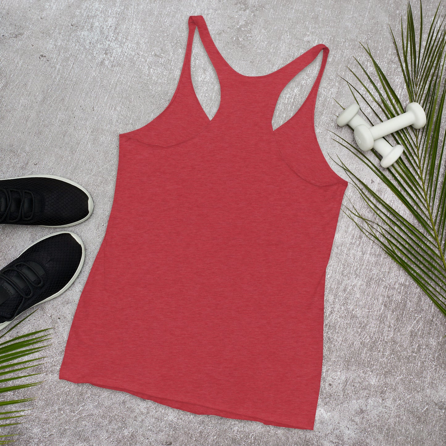 I Love Burpees Ladies Racerback Tank