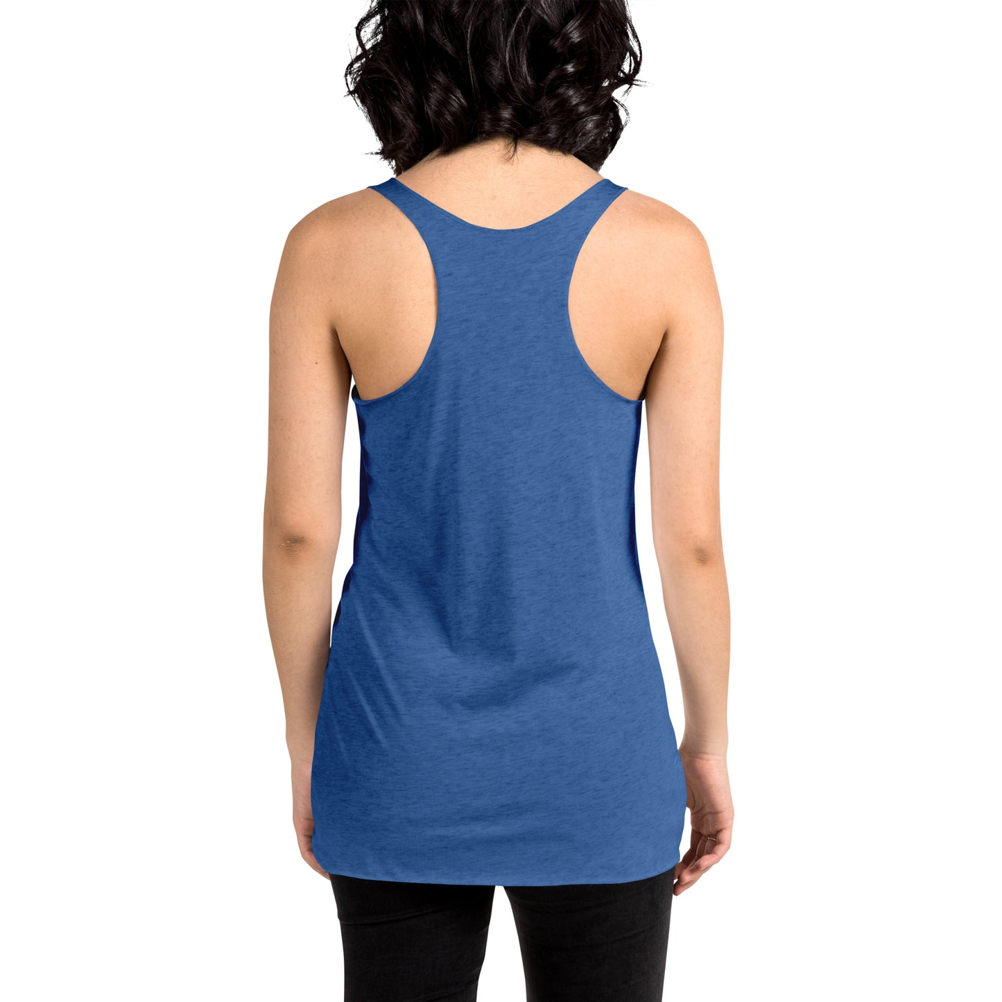 I Love Burpees Ladies Racerback Tank
