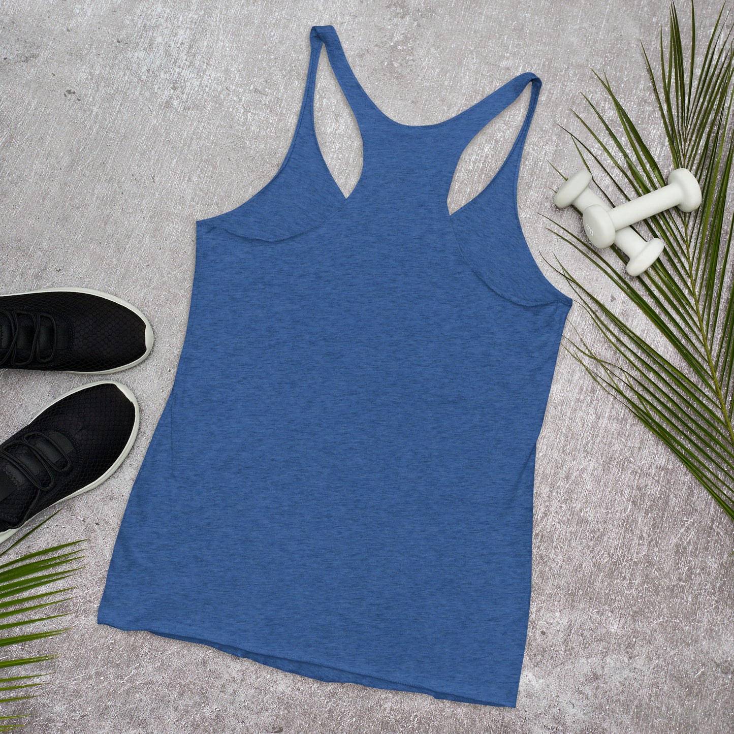 I Love Burpees Ladies Racerback Tank