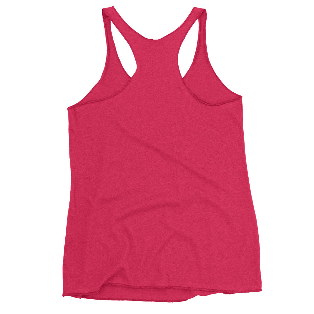 I Love Burpees Ladies Racerback Tank