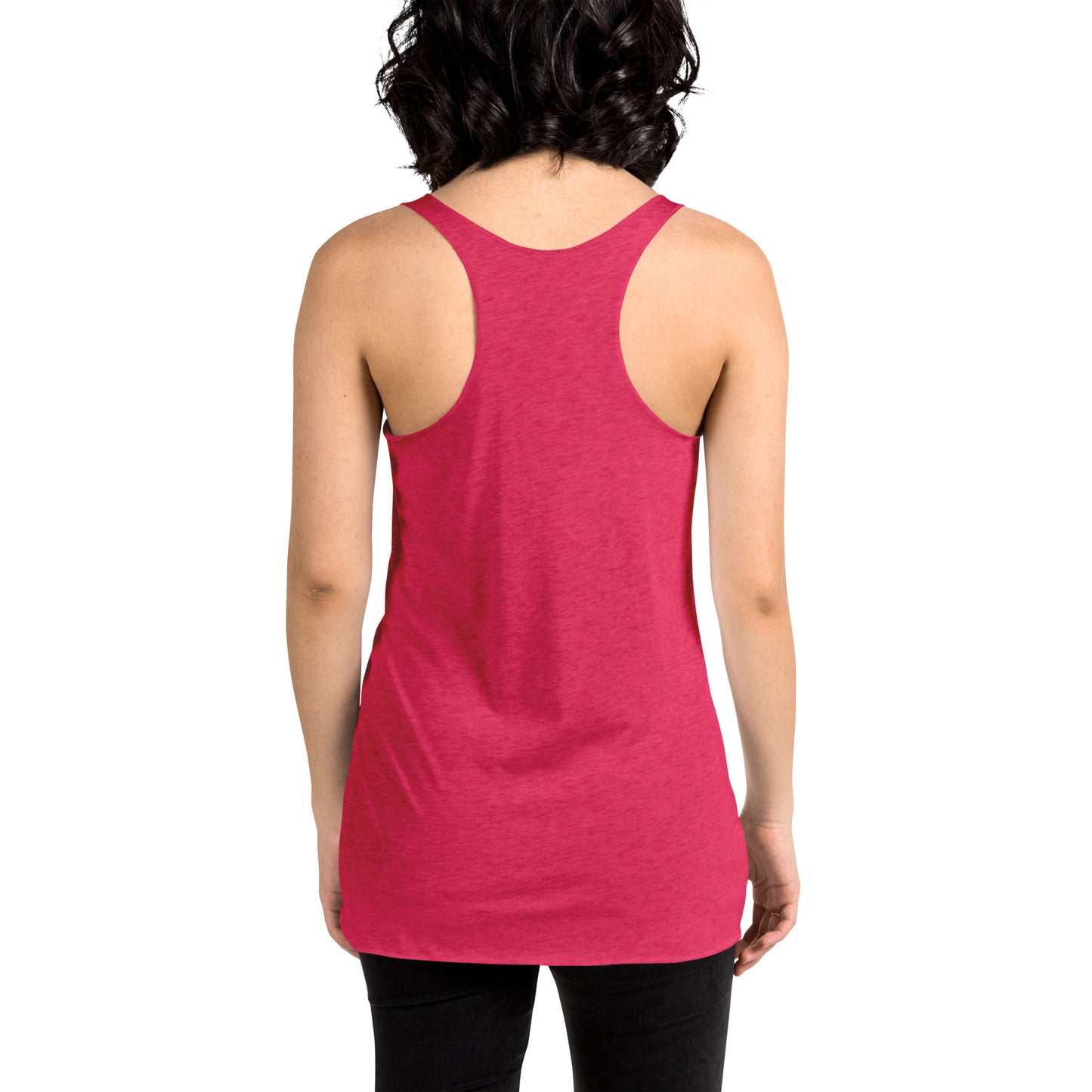 I Love Burpees Ladies Racerback Tank