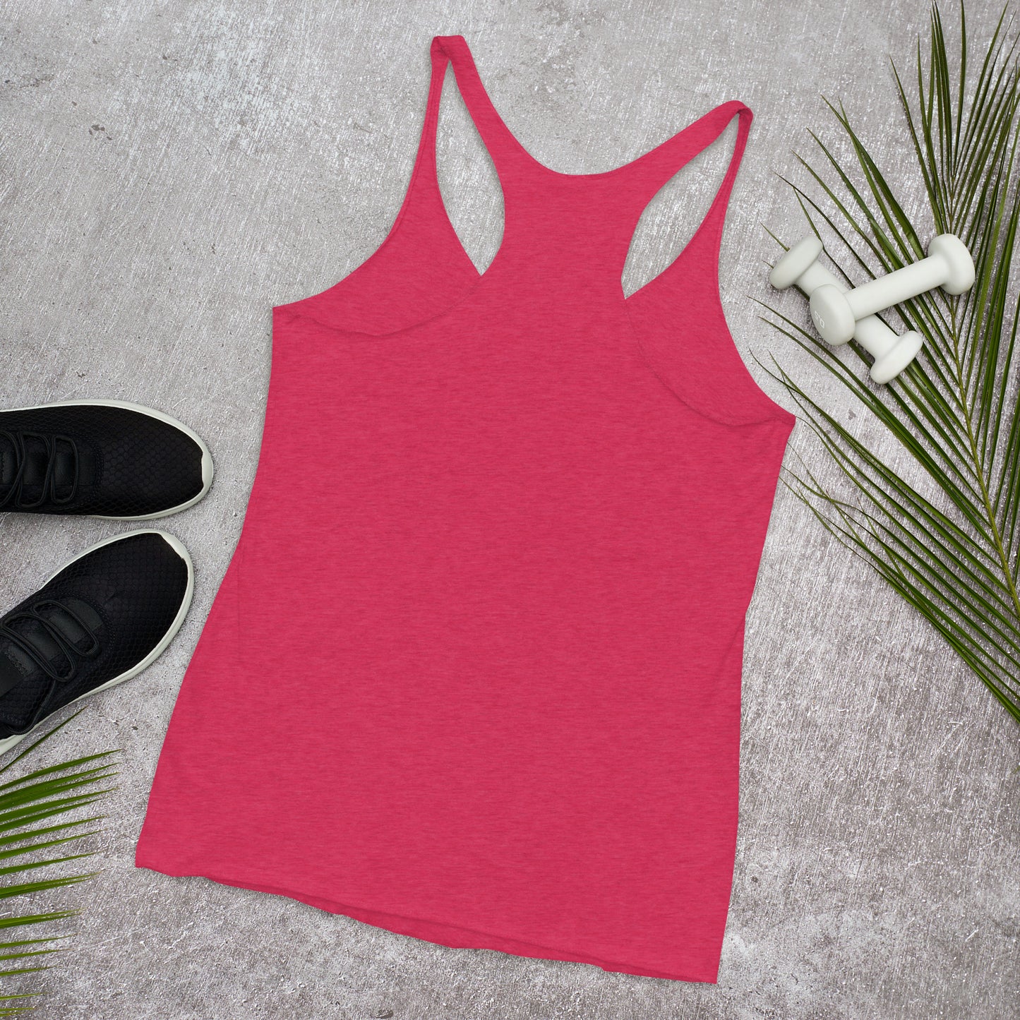 I Love Burpees Ladies Racerback Tank