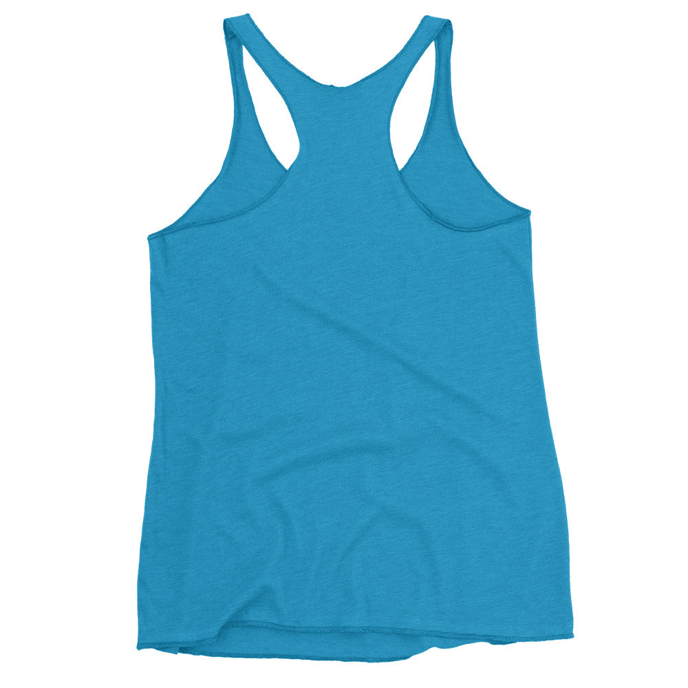 I Love Burpees Ladies Racerback Tank