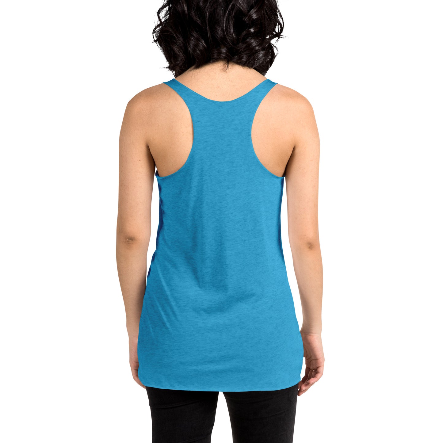 I Love Burpees Ladies Racerback Tank