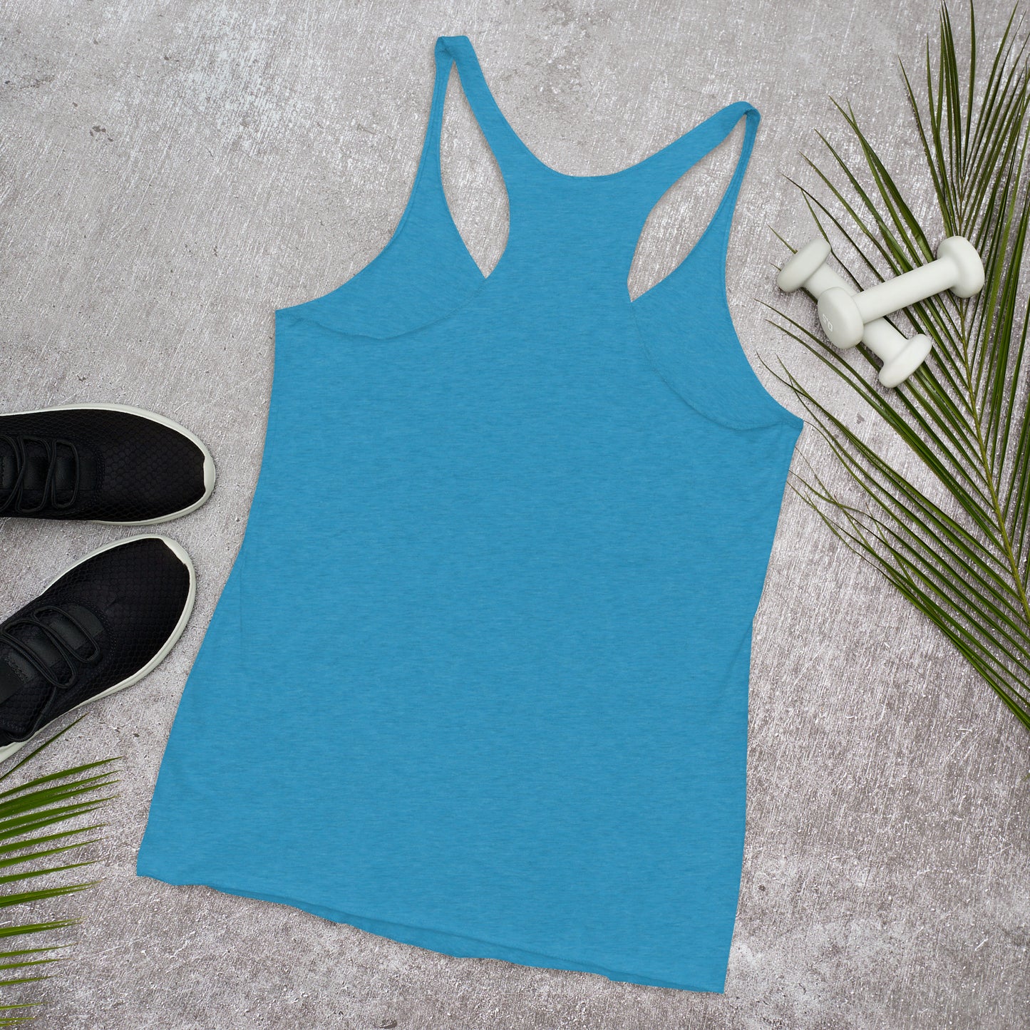 I Love Burpees Ladies Racerback Tank