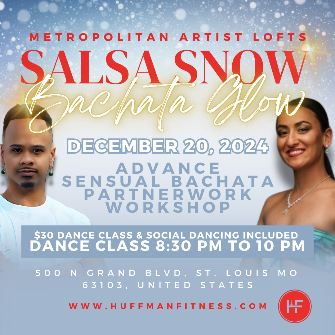 Sensual Snow: A Bachata Glow Night