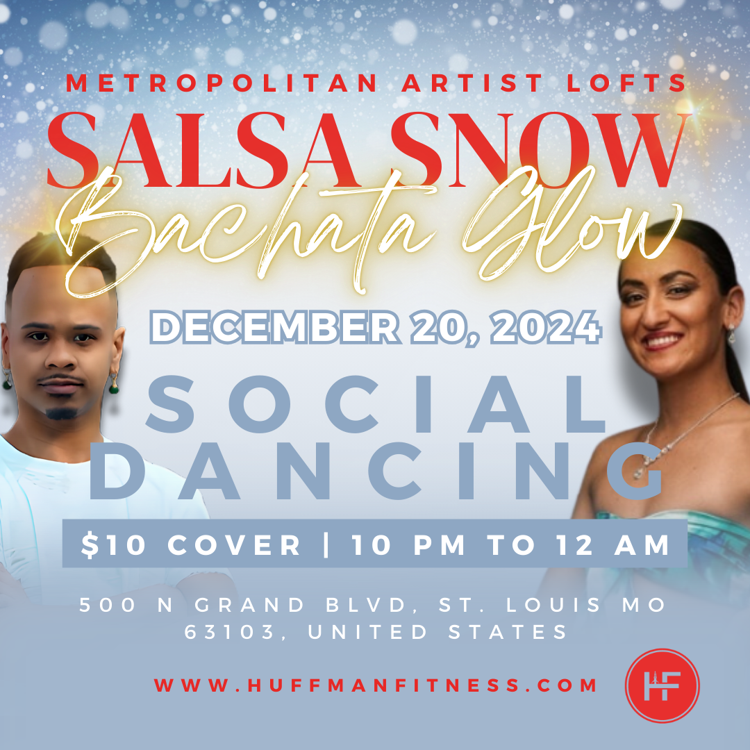 Sensual Snow: A Bachata Glow Night