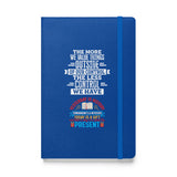 Hardcover bound notebook