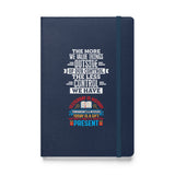 Hardcover bound notebook