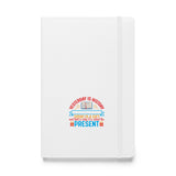 Hardcover bound notebook