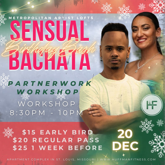 Birthday Bash Sensual Bachata Workshop w/Daniel Castillo