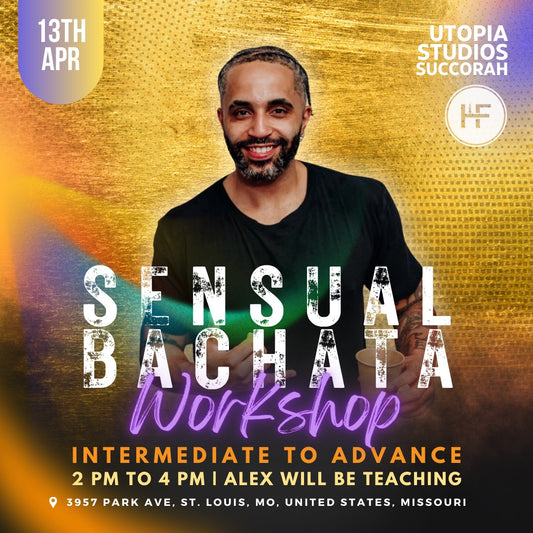 Sensual Fusion Bachata Workshop with Alex