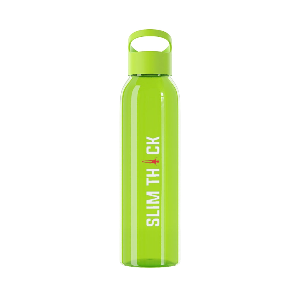 Slim Thick Sky Water Bottle – Huffman Fitness