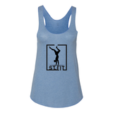 STL FIT Women's Triblend Racerback Tank Top