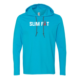 Slim FiLightweight Long Sleeve Hooded Top