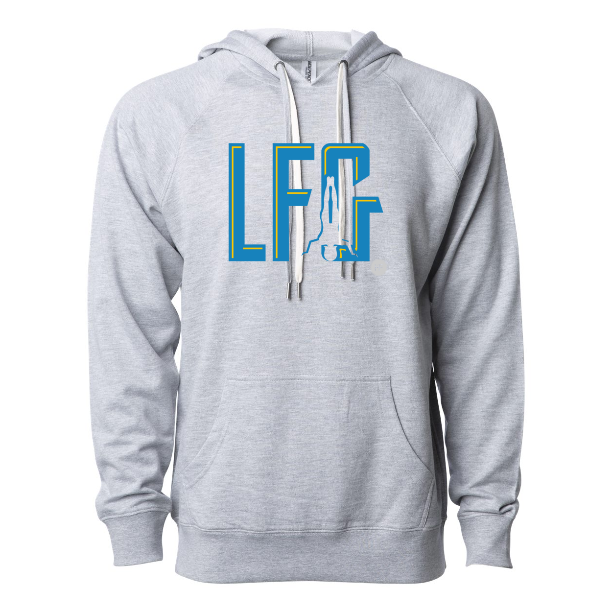 LFG Unisex Lightweight Hooded Sweatshirt