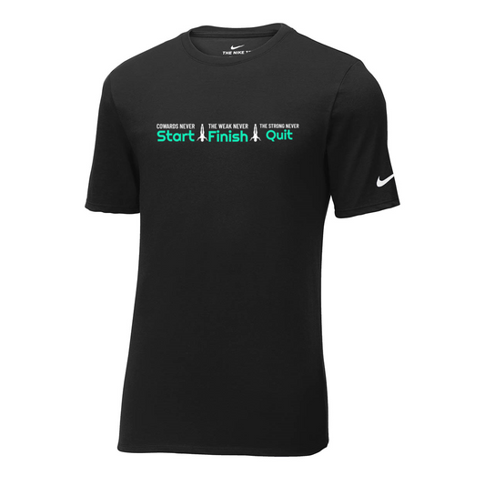 Start Finish Quit Nike Core Cotton Men's Top