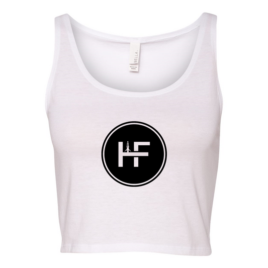 HF Ladies Crop Tank Top