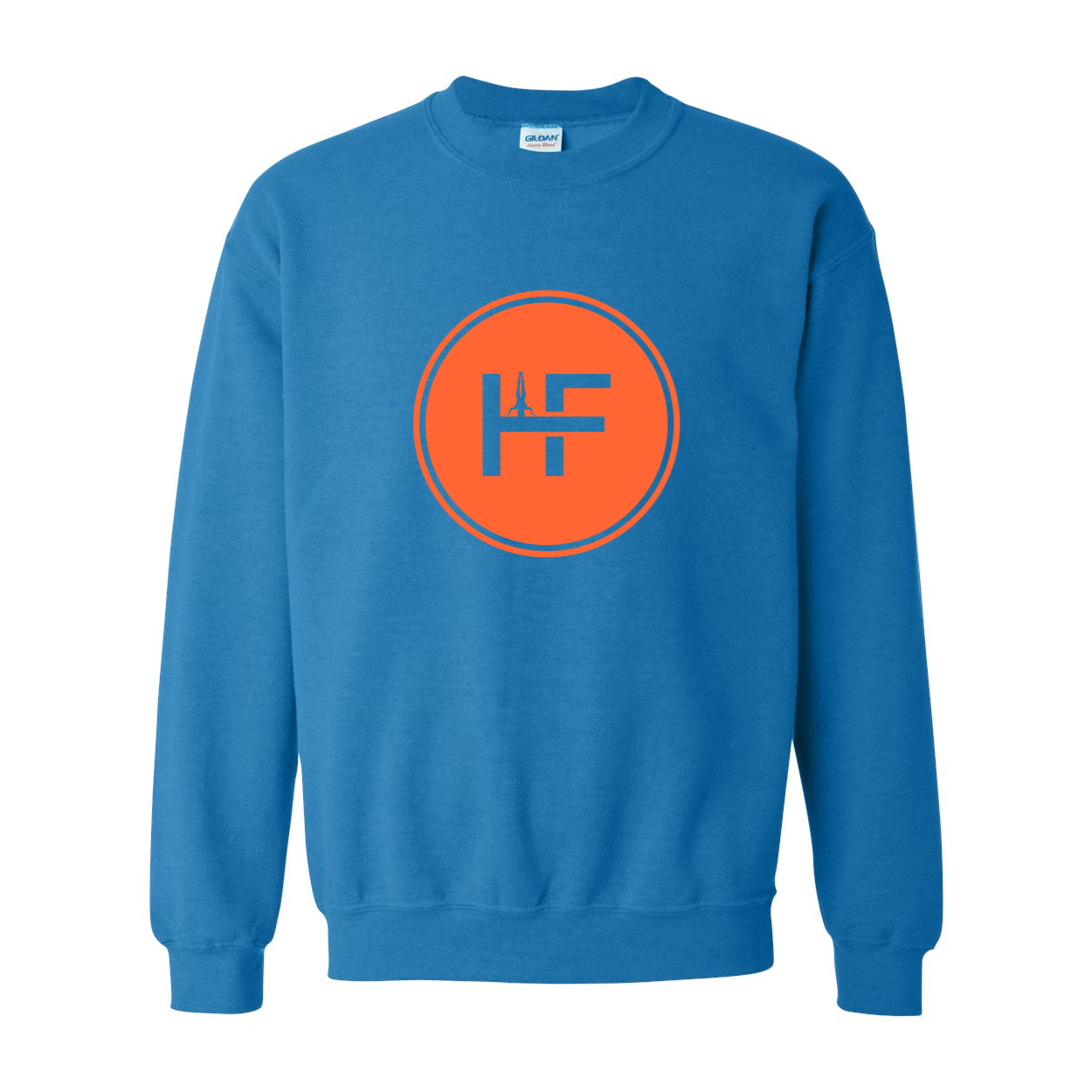 HF Heavy Blend Crewneck Unisex Sweatshirt