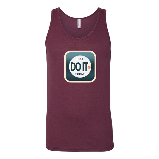 Just Do It Today Triblend Tank