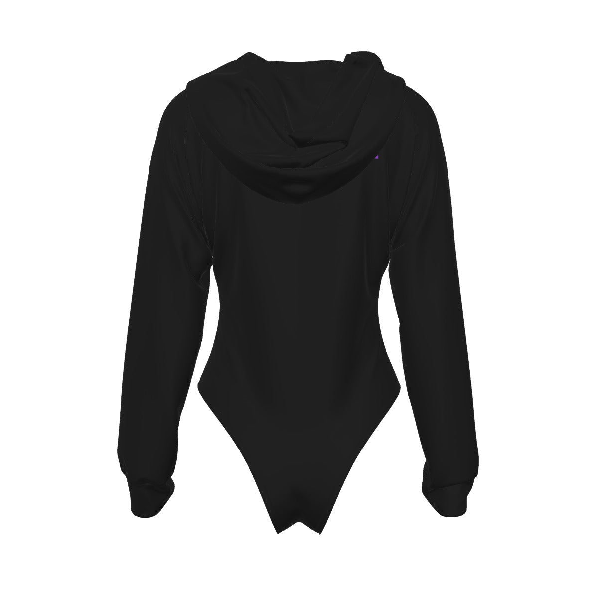 HF Women's Raglan Sleeve Hooded Bodysuit