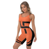 All-Over Print Women's Sleeveless Jumpsuit