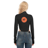 HF Women's Turtleneck Long Sleeve Jumpsuits