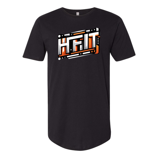 HFIT Cotton Long Body Crew Top