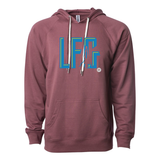 LFG Unisex Lightweight Hooded Sweatshirt